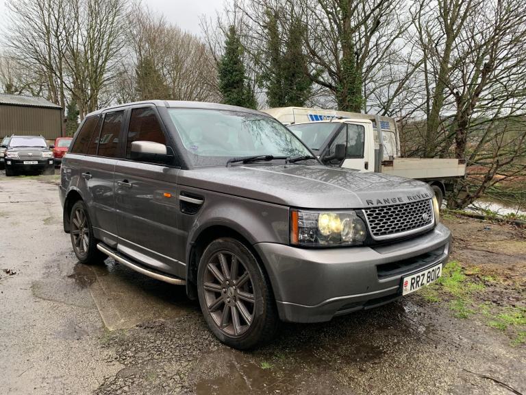 2007 Range Rover SPORT 2.7 TDV6 AUTOMATIC (MOT OCTOBER) RUNS & DRIVES FINE !!