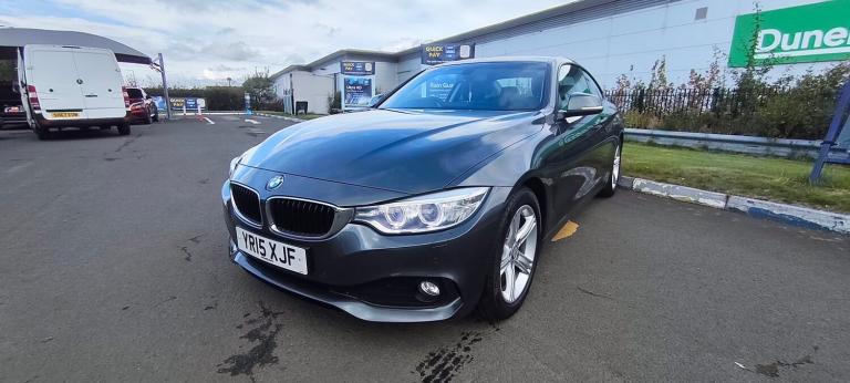 image for 2015 BMW 4 Series 2.0L 420D SE Coupe 2dr Diesel Manual Euro 6 (181 bhp) Coupe Diesel Manual