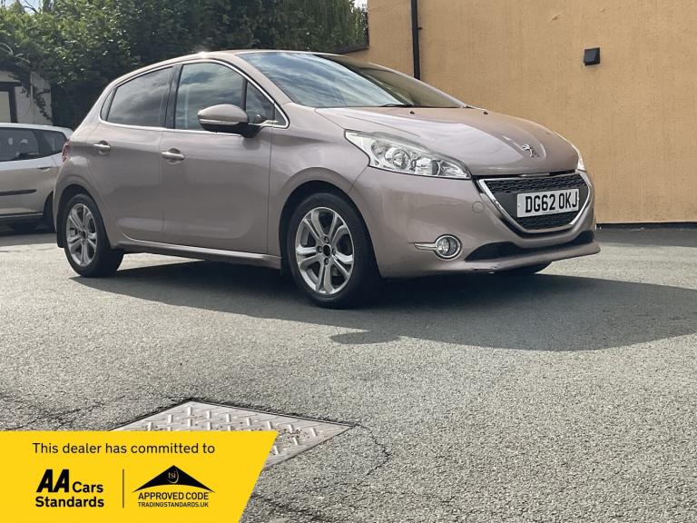 2012 Peugeot 208 1.4 HDi Allure 5dr HATCHBACK Diesel Manual