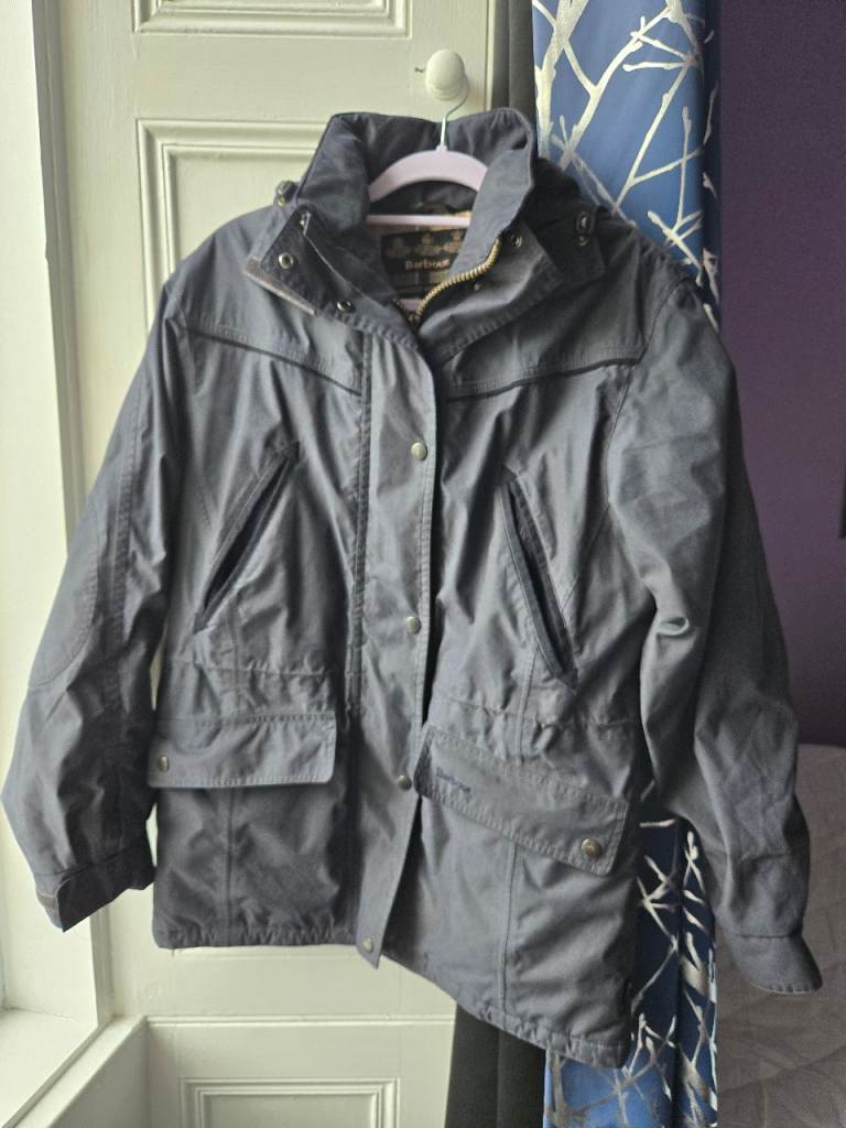 Genuine Barbour fulbourn womens uk 12 jacket 