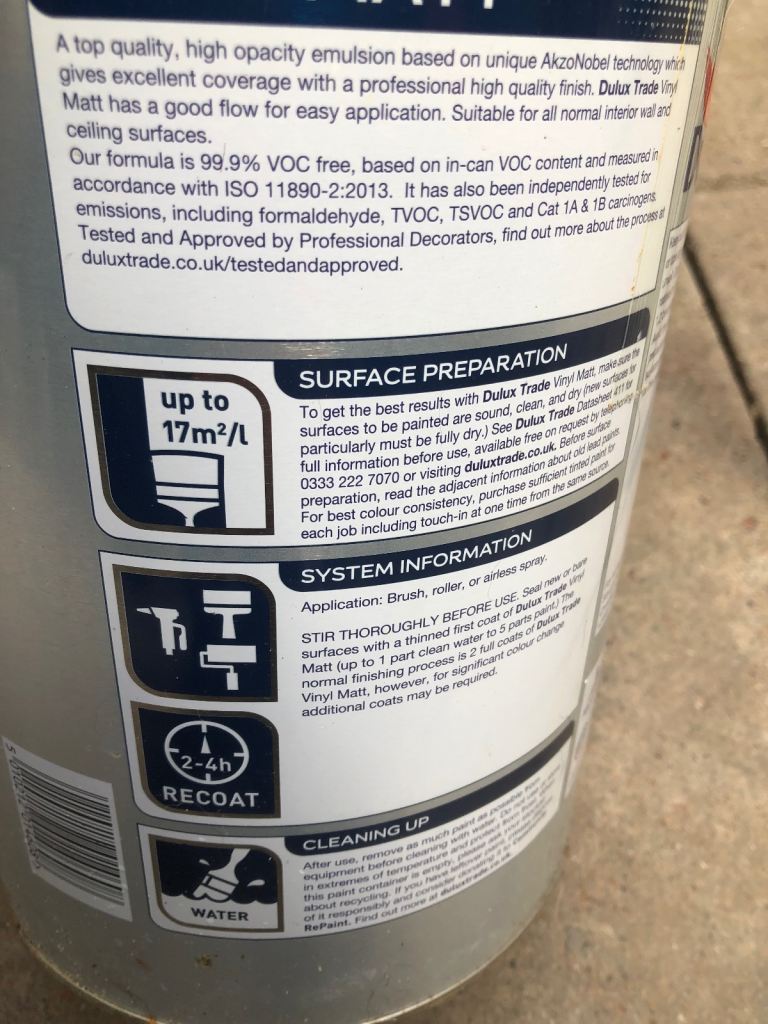 Dulux Traded Everglade Forest 4x5L interior walls