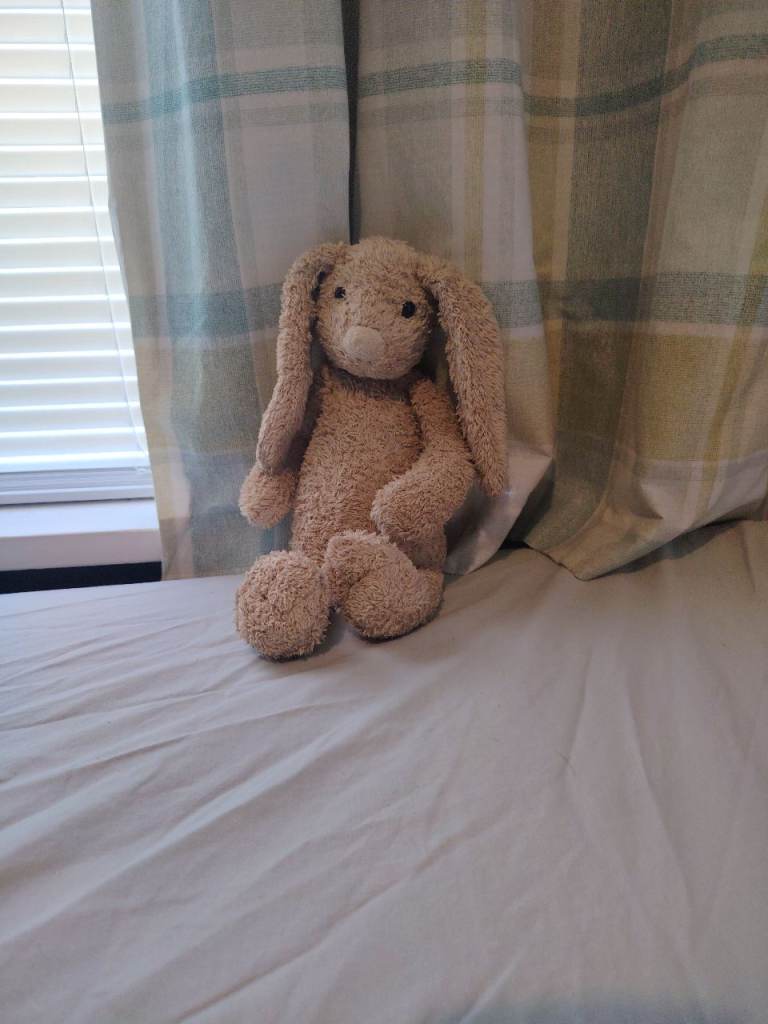 Cute Bunny Soft Toy – Good Condition