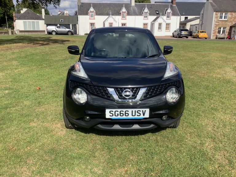 Nissan, JUKE, Hatchback, 2016, Manual, 1461 (cc), 5 doors