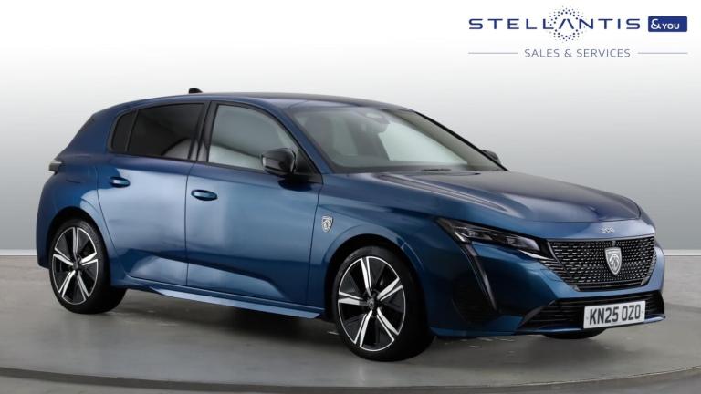 2025 Peugeot 308 1.5 BlueHDi GT Hatchback 5dr Diesel EAT Euro 6 (s/s) (130 ps) Hatchback Diesel A...