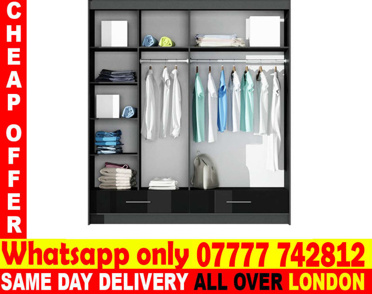 WARDROBE 2 DOR AND 3 DOR BRAND NEW (okfn