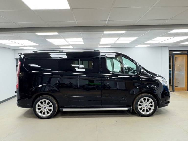 2016 16 FORD TRANSIT CUSTOM 2.2 TDCI 270 TREND PANEL VAN 5DR DIESEL MANUAL L1 H1