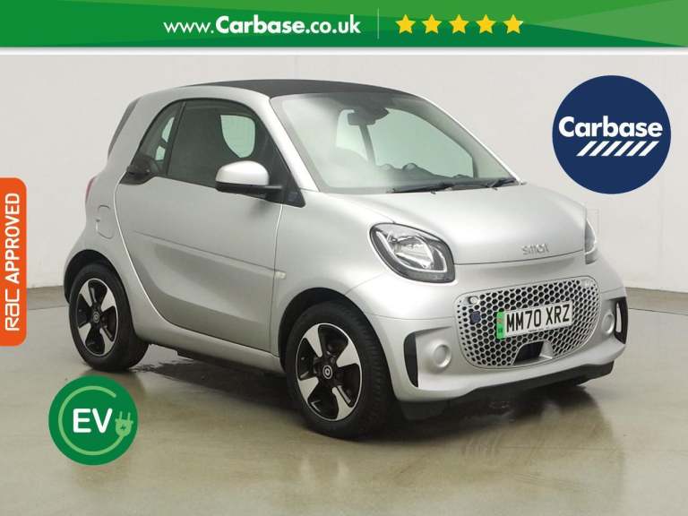 2021 smart fortwo 17.6kWh Passion Advanced Coupe 2dr Electric Auto (22kW Charger) (82 ps) Coupe E...