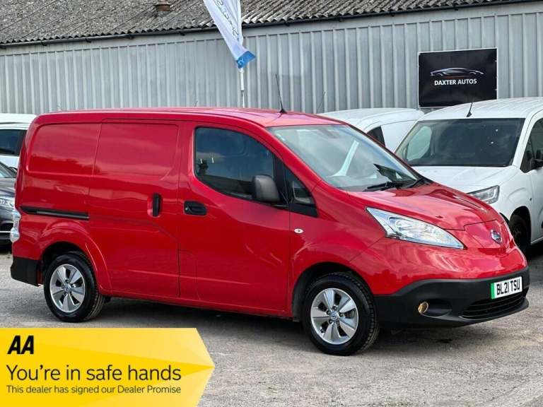 2021 Nissan e-NV200 40kWh Tekna Auto SWB 5dr (Quick Charge) PANEL VAN Electric Automatic