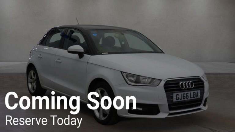 2016 Audi A1 1.4 TFSI Sport 5dr HATCHBACK PETROL Manual