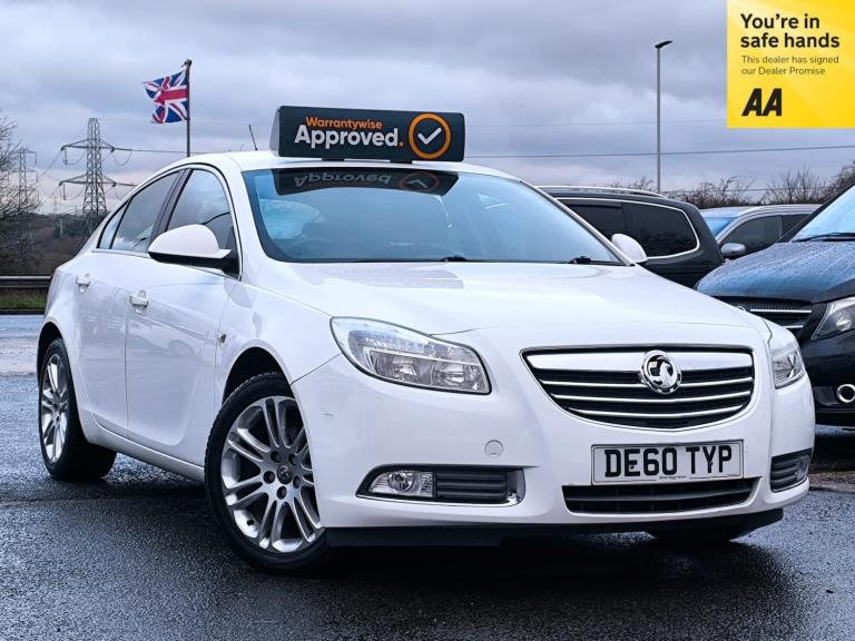 2010 Vauxhall Insignia 1.8 Petrol Manual 16V Exclusive Hatchback 5dr Euro 5 ULEZ Compliant HATCHB...