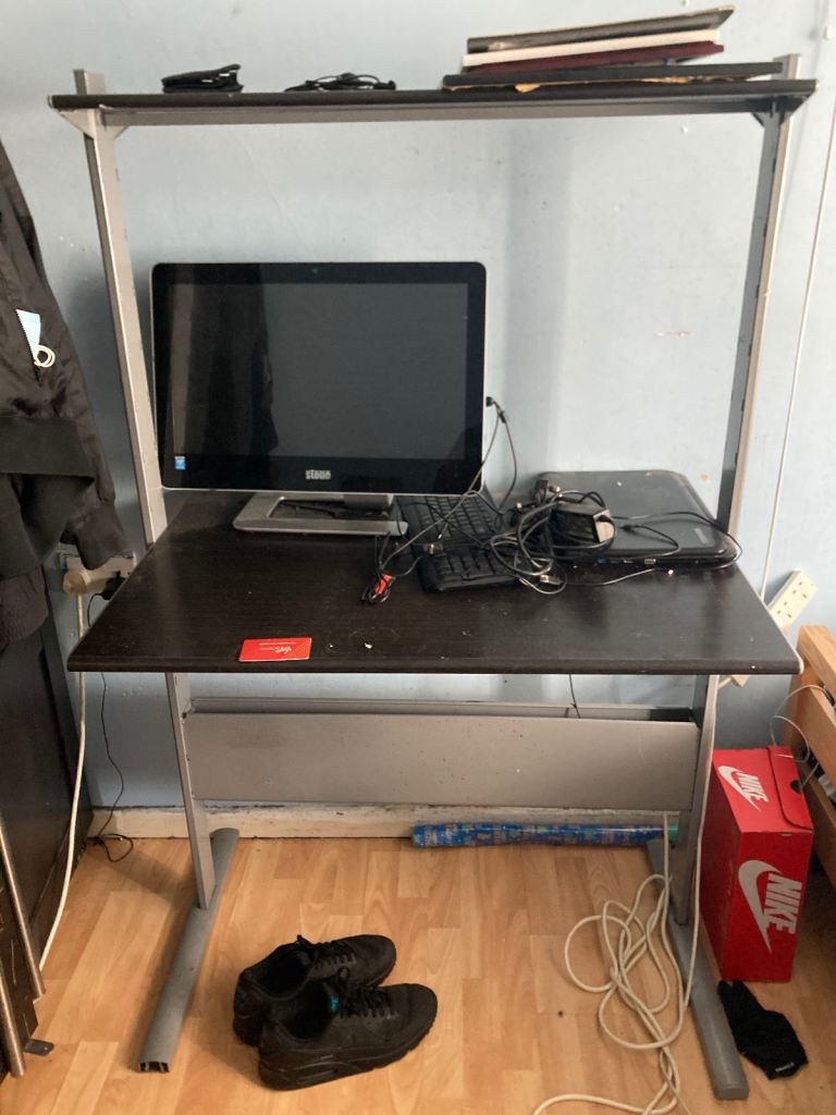 Free ikea computer desk
