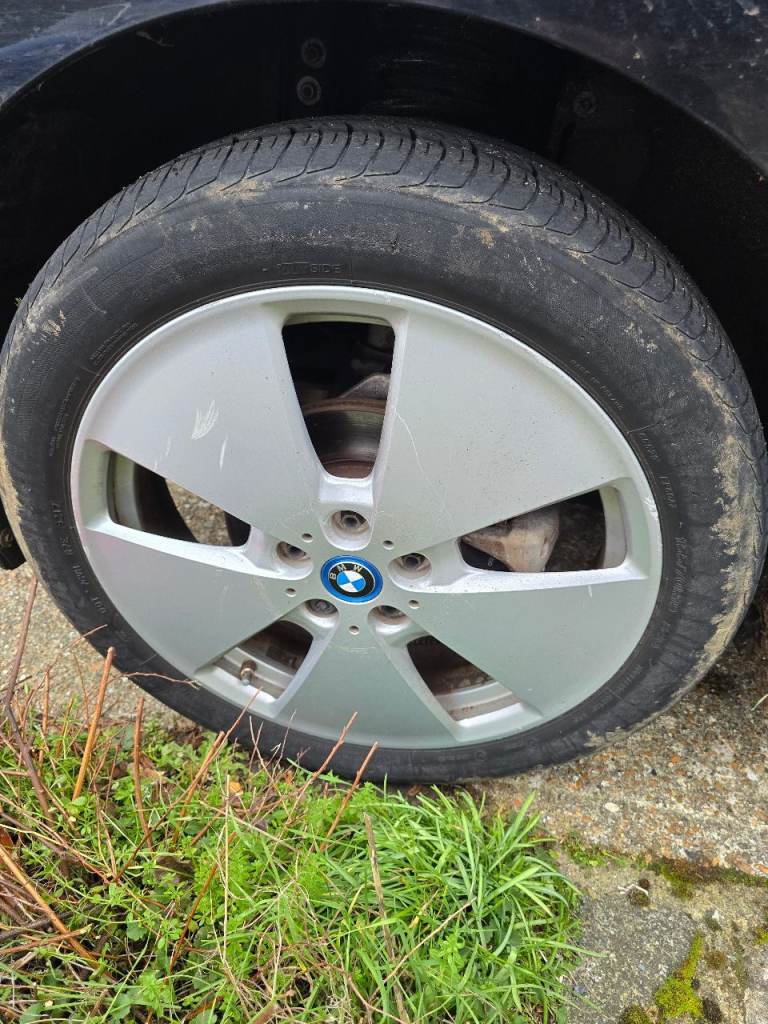 BMW i3 Style 427 19" OEM Alloys & Tyres Set