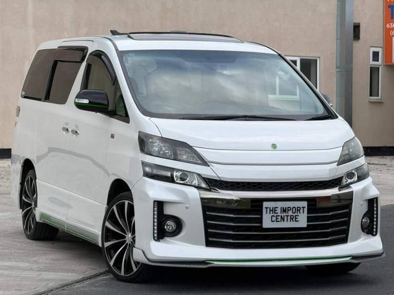 2013 Toyota Vellfire 2.4Z G'S EDITION |GAZOO RACING| ROJAM KIT | AUTO 7 SEAT ULEZ 5DR MPV Petrol ...
