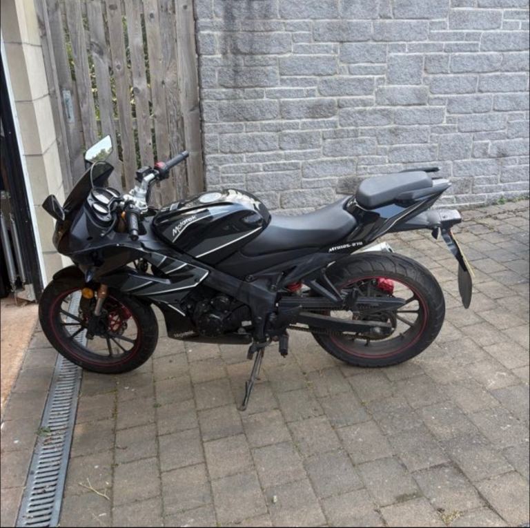 Other Motorbikes, 2018, 124 (cc)