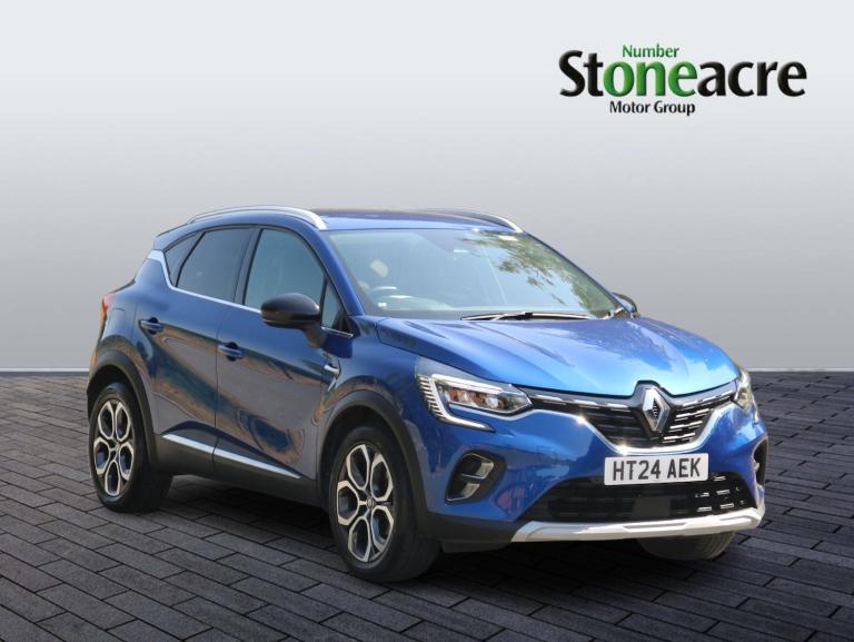 2024 Renault Captur 1.0 TCE 90 Techno 5dr HATCHBACK PETROL Manual