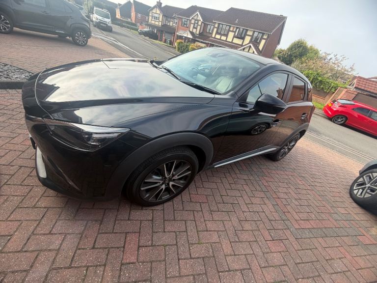 Mazda, CX-3, Hatchback, 2017 Automatic, Other, 1998 (cc), 5 doors