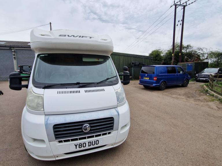 Swift Sundance 630G Coachbuilt Motorhome 2012