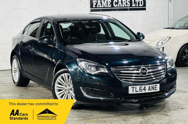 2014 Vauxhall Insignia 2.0 CDTi Energy Auto Euro 5 5dr HATCHBACK Diesel Automatic