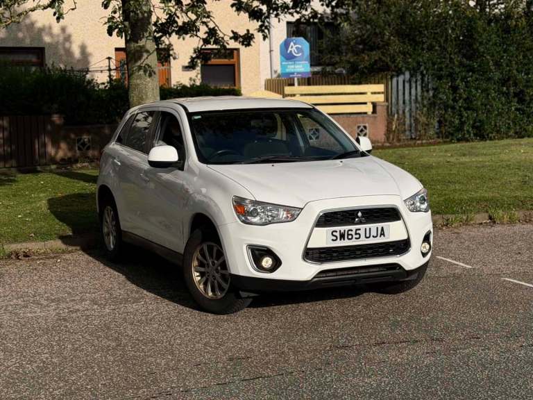Mitsubishi, ASX, Hatchback, 2015, Manual, 1590 (cc), 5 doors