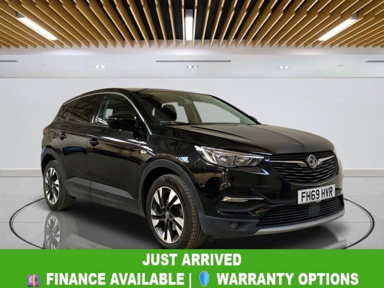 2019 Vauxhall Grandland X 1.2 Turbo SRi Nav SUV 5dr Petrol Manual Euro 6 (s/s) (130 ps) HATCHBACK...