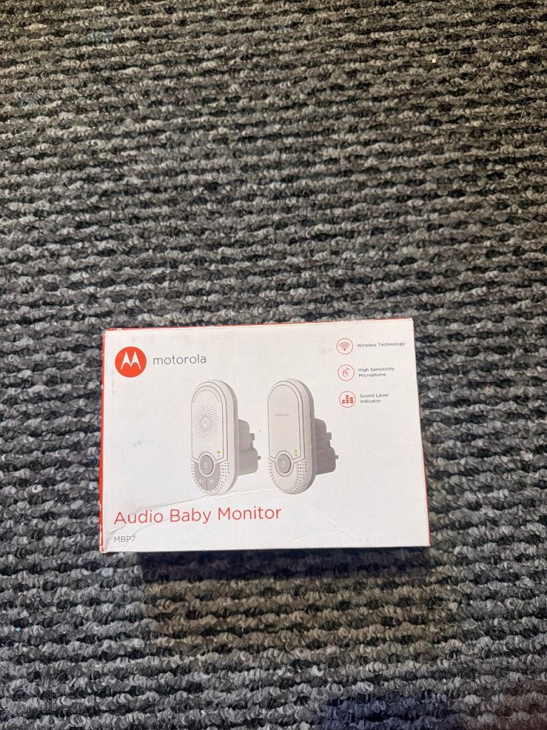 Motorola Audio Baby Monitor – Brand New