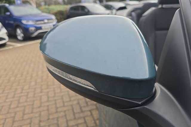 2022 Volkswagen T-Roc 1.5 TSI Style 2dr + WIND DEFLECTOR Convertible Petrol Manual