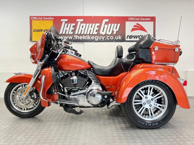 2015 Harley-Davidson 103 Trike Tri Glide Conversion - 5,800 Miles 