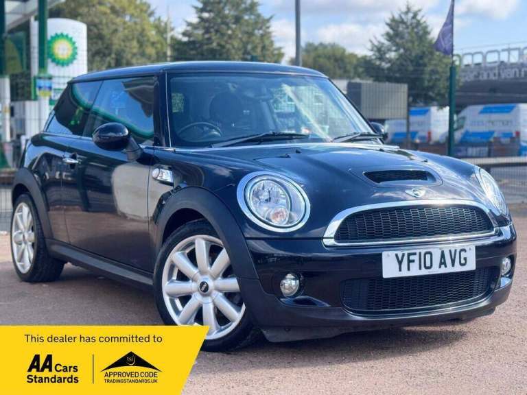 2010 MINI Hatch 1.6 Cooper S [184] 3dr HATCHBACK PETROL Manual