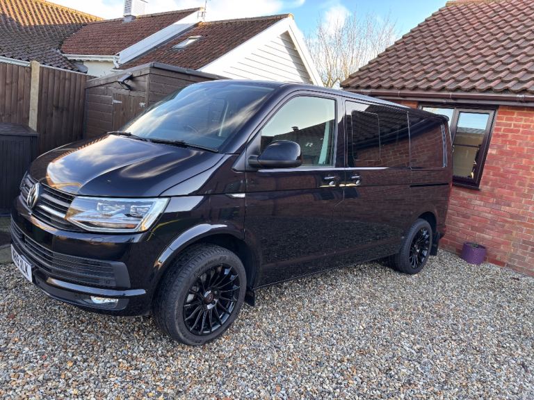 Volkswagen, TRANSPORTER, Window Van, 2019, Semi-Auto, 1968 (cc)