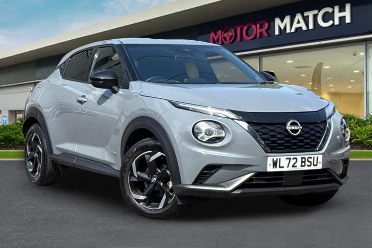 2023 Nissan Juke 1.6 N-Connecta Auto Euro 6 5dr SUV PETROL/ELECTRIC Automatic