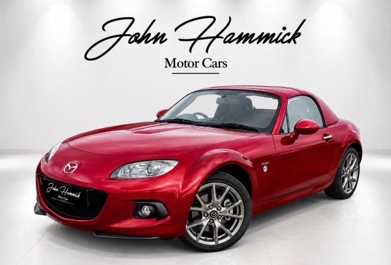 MAZDA MX-5 1.8i Venture Euro 5 2dr 2013