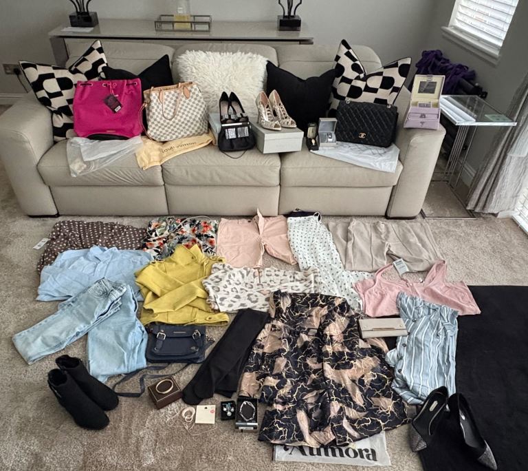 30+ Various Items Wholesale Job BNWT On 90% of Items Size Range From S-XL