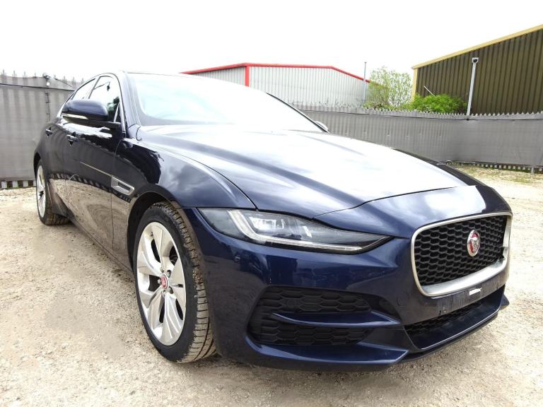 2020 20 REG JAGUAR XE S D AUTO DAMAGED REPAIRABLE SALVAGE