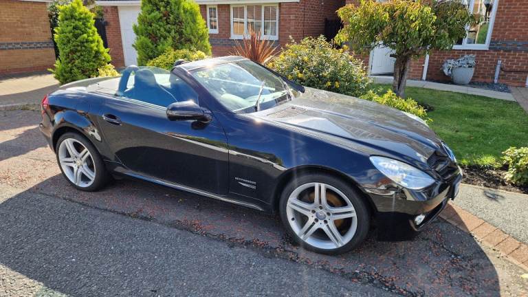 Mercedes-Benz, SLK, Convertible, 2008, Manual, 1796 (cc), 2 doors