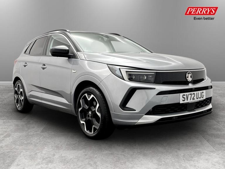 2022 Vauxhall Grandland 1.2 Turbo Elite 5dr Auto Hatchback PETROL Automatic
