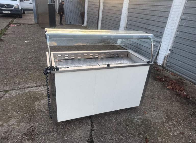Commercial display buffet fridge cafe shop restaurant takeaway 