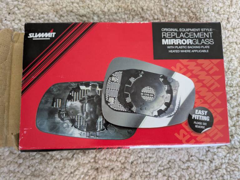 Summit Replacement Mirror Glass SRG-1020BH