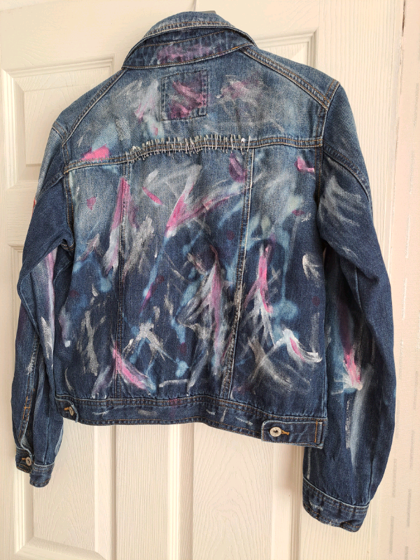 Designer demin jacket