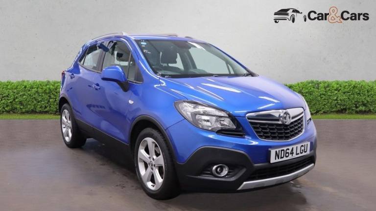 2014 Vauxhall Mokka 1.6 Tech Line SUV 5dr Petrol Manual 2WD Euro 5 (s/s) (115 ps) HATCHBACK Petro...