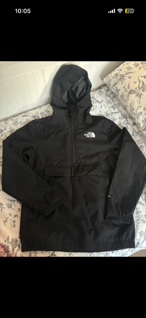 North face rain jacket 
