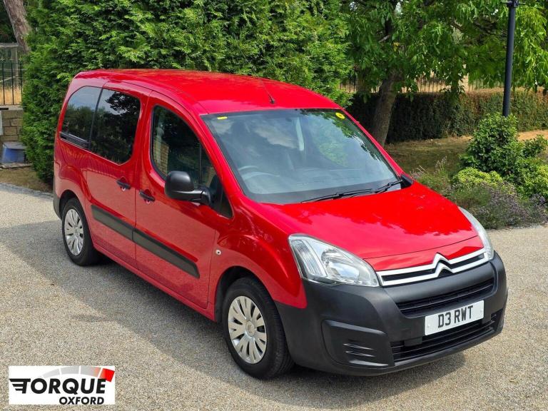 CITROEN BERLINGO 1.6 VTi Touch Multispace MPV Euro 6 5dr 2016