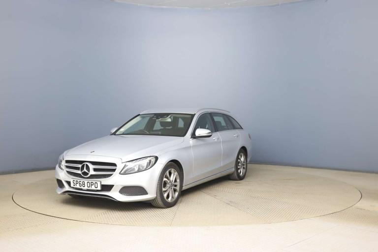 2018 Mercedes-Benz C Class 2.1 C220d Sport Estate 5dr Diesel G-Tronic+ Euro 6 (s/s) (170 ps) Esta...
