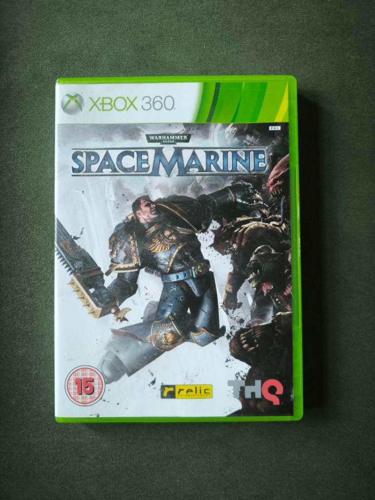 Warhammer 40,000 Space Marine Xbox 360 Game – Good Condition