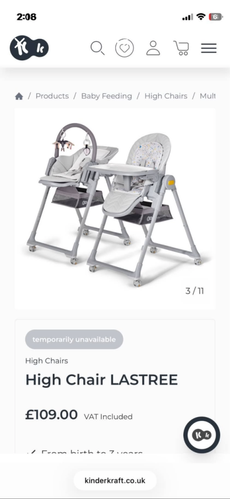 Highchair
