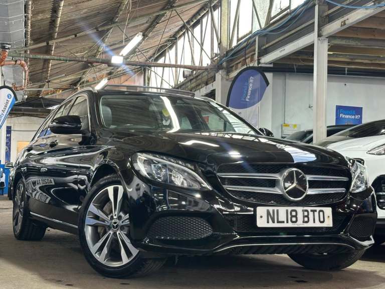2018 Mercedes-Benz C Class 2.0 C350e 6.4kWh Sport (Premium) Estate 5dr Petrol Plug-in Hybrid G-Tr...