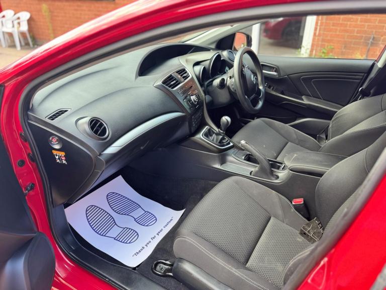 2016 Honda Civic 1.4 i-VTEC S Euro 6 (s/s) 5dr HATCHBACK Petrol Manual