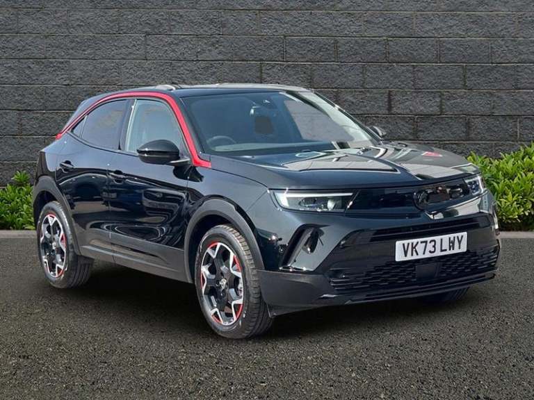 2023 Vauxhall Mokka 1.2 Turbo GS SUV 5dr Petrol Manual Euro 6 (s/s) (136 ps) Manual SUV Petrol Ma...