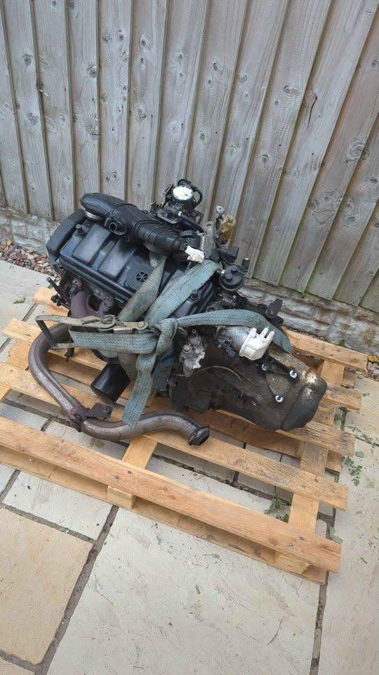 Peugeot 205 / Citroen AX TU1 carb engine with 73k good working order