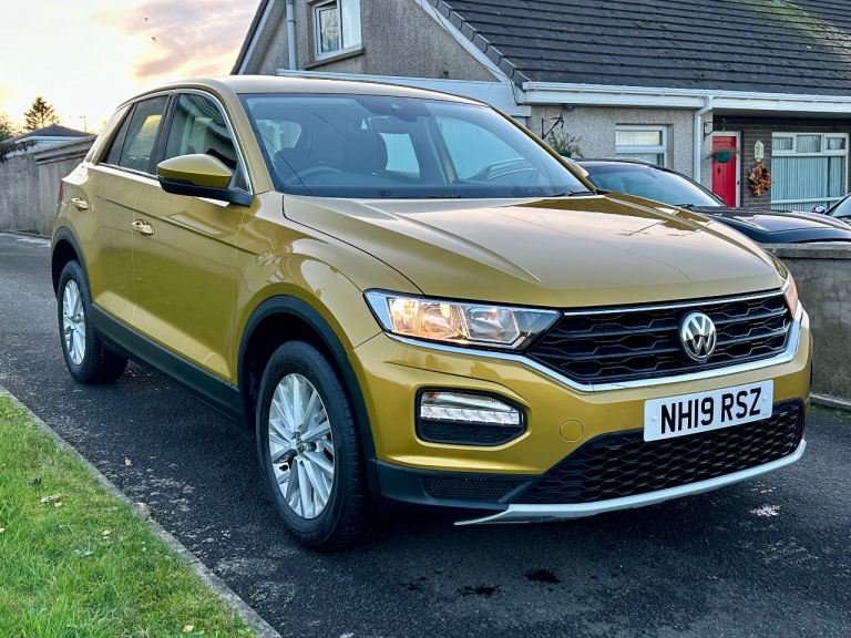 Volkswagen, T-ROC, Hatchback, 2019, Manual, 999 (cc), 5 doors