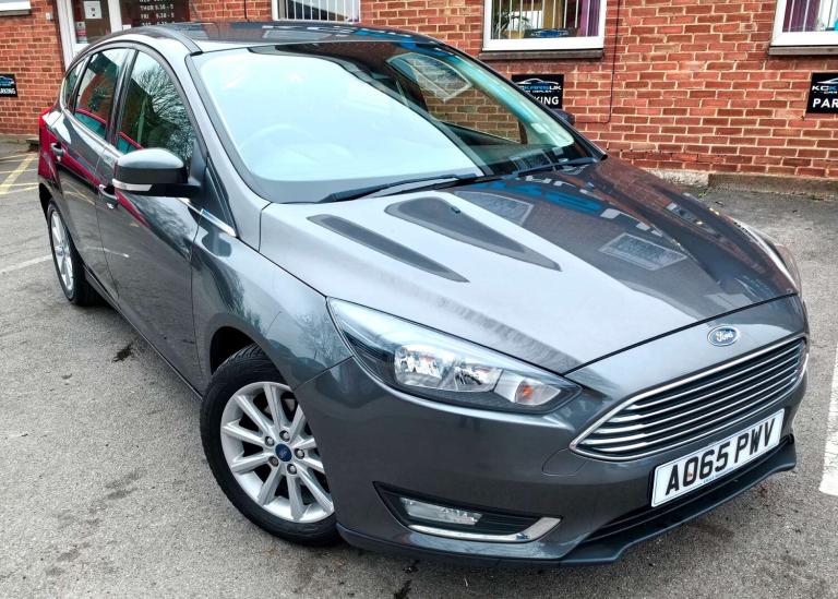 2015 Ford Focus 1.0 Focus Titanium Auto 5dr- Reverse Camera- Sat Nav - Economical Auto- Wel Hatch...